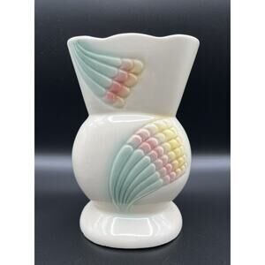 Robinson Ransbottom R.R.P. Co 8” Pottery Vase 274 Roseville Ohio